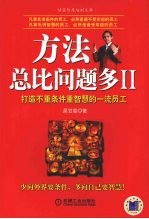 方法总比问题多 2