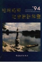 桂林经济社会统计年鉴  1994