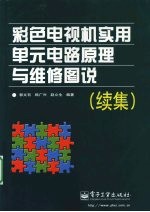 彩色电视机实用单元电路原理与维修图说·续集