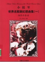 小提琴世界名歌剧幻想曲集 钢琴伴奏谱,一