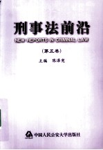 刑事法前沿 第5卷