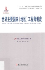 人才强国研究出版工程 国外人才发展丛书 世界主要国家(地区)工程师制度