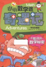 小小数学迷奇遇记 不能说的数学秘密 学生彩图版