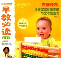 中国妈妈早教必读 0-3岁 右脑开发,培养宝宝形象思维与艺术创造力