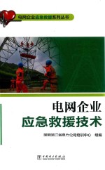 电网企业应急救援系列丛书 电网企业应急救援技术