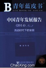 中国青年发展报告 2014.2 流动时代下的安居