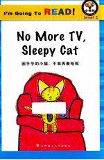 困乎乎的小猫,不准再看电视 英汉对照