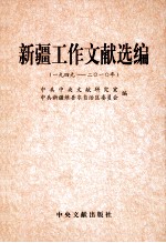新疆工作文献选编 1949-2010