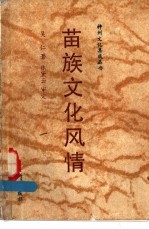 苗族文化风情