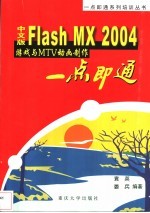 中文版Flash MX 2004游戏与MTV动画制作一点即通