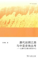 唐代丝绸之路与中亚史地丛考 以唐代文献为研究中心