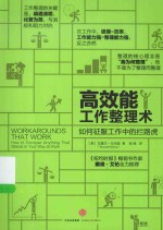 高效能工作整理术 如何征服工作中的拦路虎