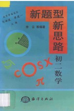 新题型 新思路·初二数学