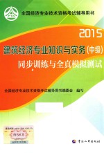 建筑经济专业知识与实务(中级)同步训练与全真模拟测试 2015