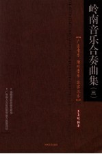 岭南音乐合奏曲集 广东音乐 潮州音乐 客家汉乐 3