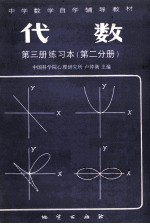 中学数学自学辅导教材 代数 第3册 练习本 第2分册