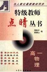 特级教师点晴丛书 高一物理