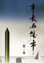市长与城市 第1卷