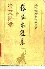 张恨水选集 啼笑因缘