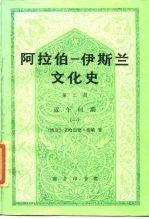 阿拉伯-伊斯兰文化史 第2册 近午时期 1