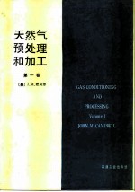 天然气预处理和加工 第1卷