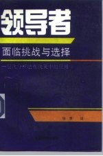 领导者：面临挑战与选择 层次分析法在决策中的应用