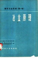 冶金原理 提取冶金原理 第1卷