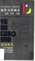 被毁灭的城市