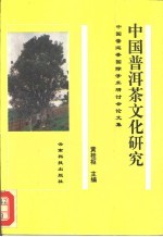 中国普洱茶文化研究 中国普洱茶国际学术研讨会论文集