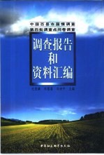 中国百县市国情调查第四批调查点问卷调查 调查报告和资料汇编