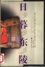日暮东陵 清东陵地宫珍宝被盗之谜