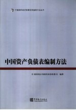 中国资产负债表编制方法