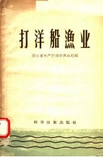 打洋船渔业