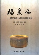 福泉山 新石器时代遗址发掘报告