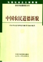 中国农民道德新貌
