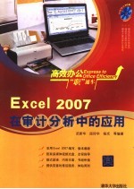 Excel 2007在审计分析中的应用
