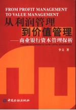 从利润管理到价值管理 商业银行资本管理探析