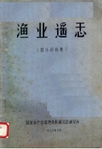 渔业遥感 国外资料集