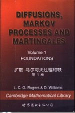 Diffusions,Markov Processes and Martingales Vol.1