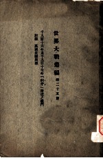 世界大战丛编 第25册