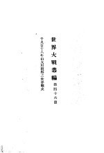 世界大战丛编 第46册