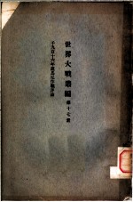 世界大战丛编 第17册