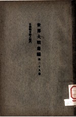 世界大战丛编 第29册