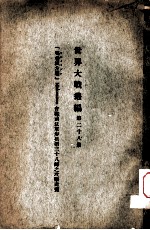 世界大战丛编 第28册