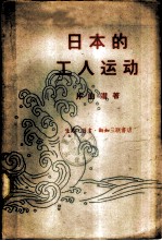 日本的工人运动