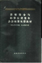 货币资金与结算信贷业务会计核算实习教材