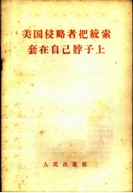 美国侵略者把绞索套在自己脖子上