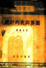 统计列表与制图