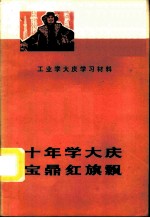 十年学大庆 工业学大庆学习材料
