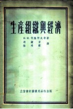 生产组织与经济